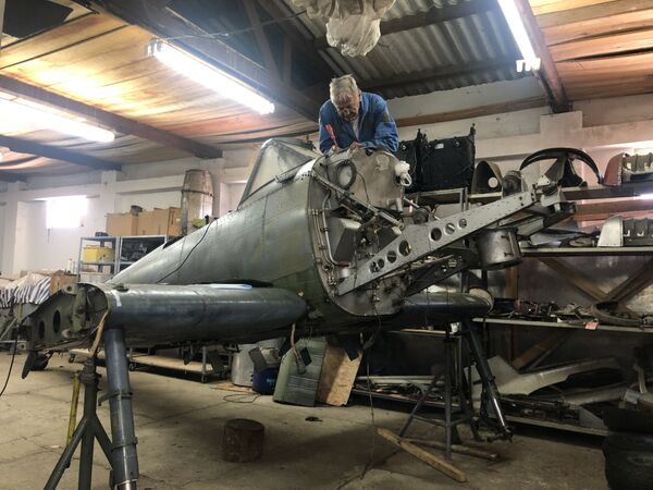 Novi život ratnika: „Kraguj“ ponovo zagrmeo iznad Beograda /video, foto/ - Sputnik Srbija