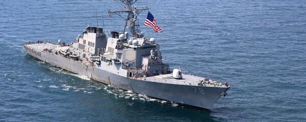 Амерички разарач Портер на Црном мору - Sputnik Србија