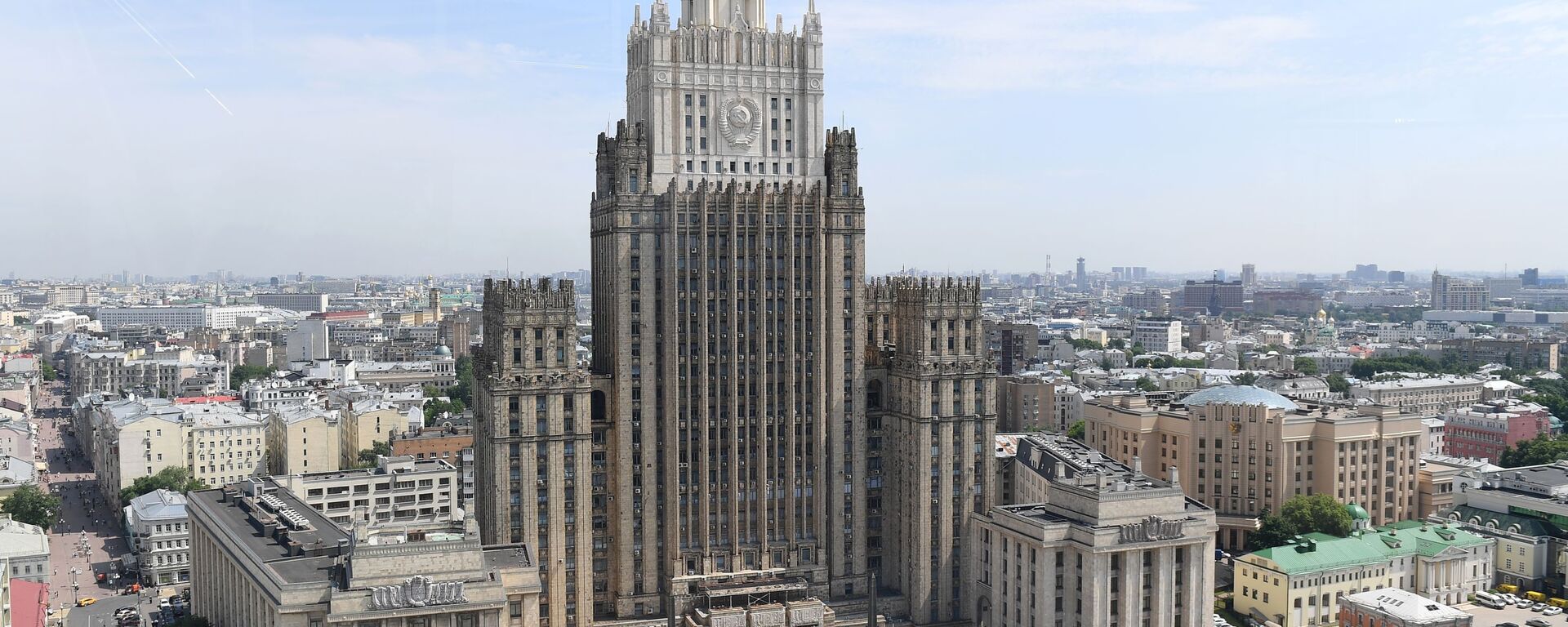 Зграда Министарства спољних послова Русије  - Sputnik Србија, 1920, 30.04.2021
