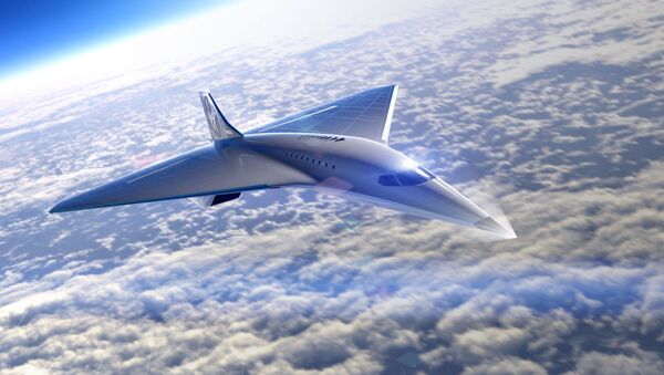 Supersonični avion - Sputnik Srbija