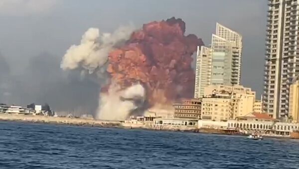 Експлозија у Бејруту - Sputnik Србија