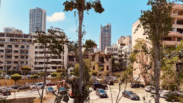 Бејрут након разорне експлозије - Sputnik Србија