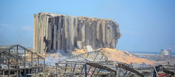 Posledice eksplozije u Libanu - Sputnik Srbija