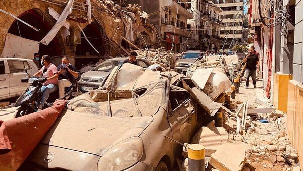 Последице експлозије у Либану - Sputnik Србија