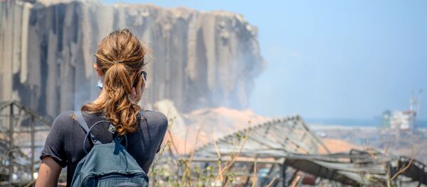 bejrut, liban, eksplozija - Sputnik Srbija