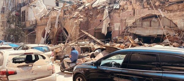 Последице експлозија у Бејруту - Sputnik Србија