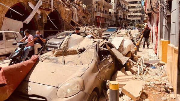 Последице експлозије у Бејруту - Sputnik Србија
