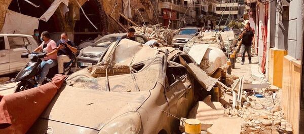 Последице експлозије у Бејруту - Sputnik Србија