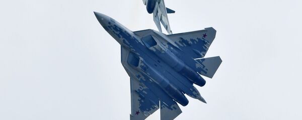 Lovac Su-57 - Sputnik Srbija