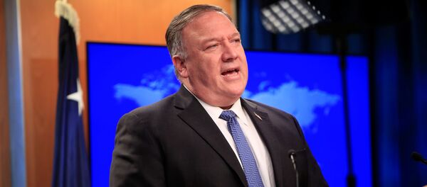 Američki državni sekretar Majk Pompeo - Sputnik Srbija