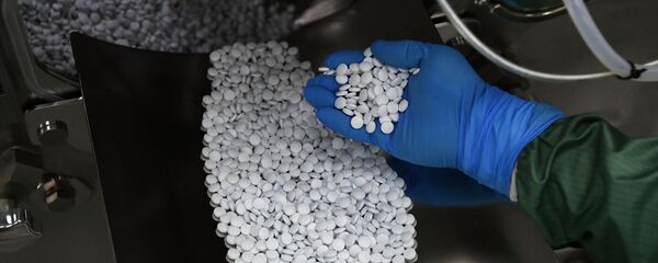 Производња лека против вируса корона  за лечење ковида 19 - Sputnik Србија