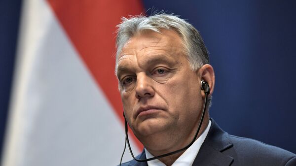 Orban: Migranti koji hrle u Mađarsku su opasnost po zdravlje i svojevrsna biološka pretnja - Sputnik Srbija