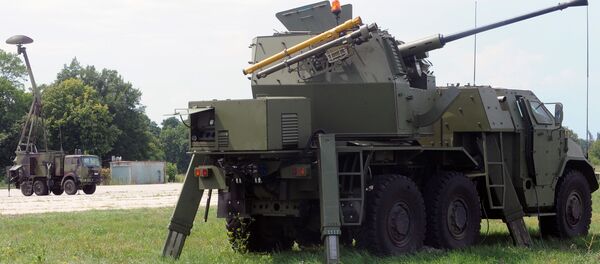 Жирафа, пасарс и игла, интегрисани ПВО систем Војске Србије Жирафа, пасарс и игла, интегрисани ПВО систем Војске Србије - Sputnik Србија