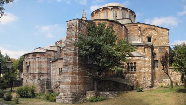 Crkva Hrista Spasitelja u Polju - Sputnik Srbija