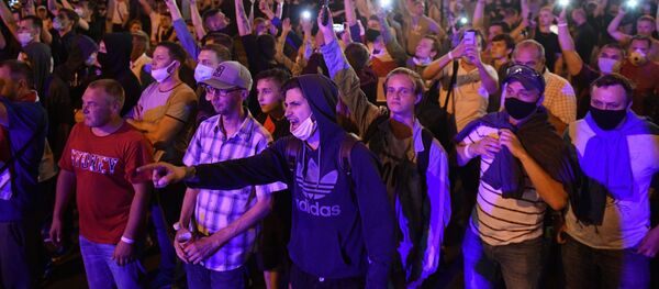 Demonstracije u Minsku - Sputnik Srbija