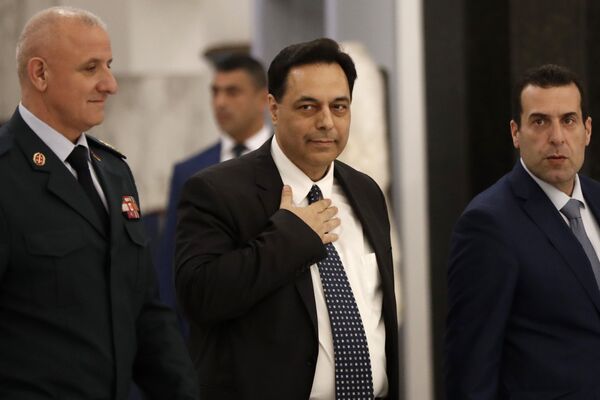 Libanska vlada pred ostavkom zbog eksplozije? - Sputnik Srbija