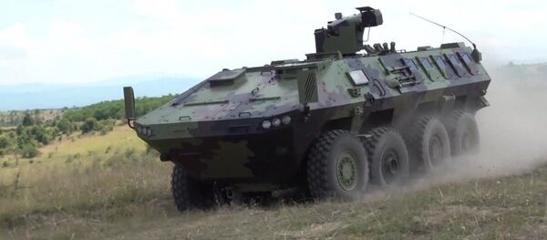 Вишенаменско оклопно борбено возило точкаш „Лазар 3“ - Sputnik Србија