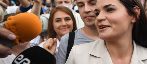 Светлана Тихановска - Sputnik Србија