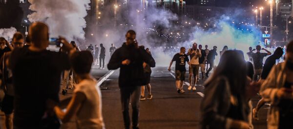 Протести у Минску Протести у Минску - Sputnik Србија