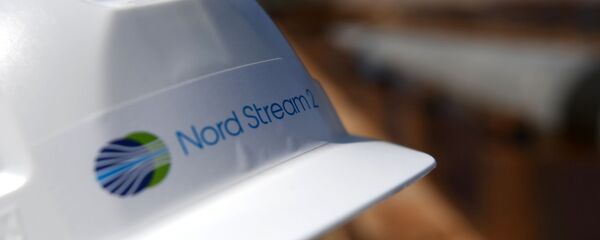 Строительство газопровода Северный поток-2 в Ленинградской области Строительство газопровода Северный поток-2 в Ленинградской области - Sputnik Србија