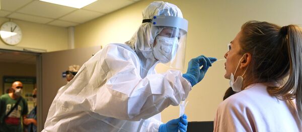 Корона вирус - Sputnik Србија