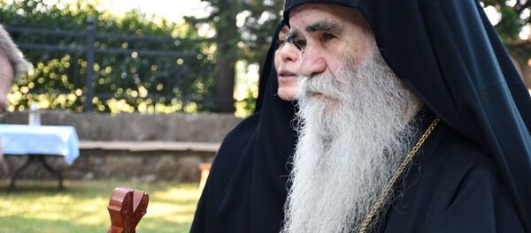 Mitropolit crnogorsko primorski Amfilohije Radović Mitropolit crnogorsko primorski Amfilohije Radović - Sputnik Srbija