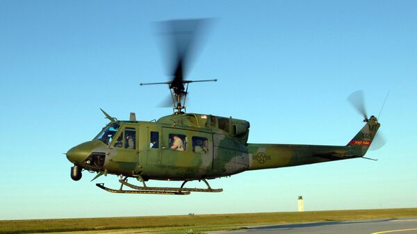 Helikopter UH-1N hjui američke vojske - Sputnik Srbija