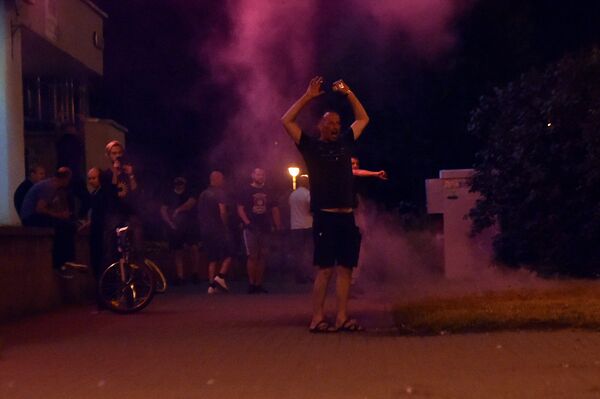 Поново разбијене демонстрације у Белорусији /видео, фото/ Поново разбијене демонстрације у Белорусији /видео, фото/ - Sputnik Србија