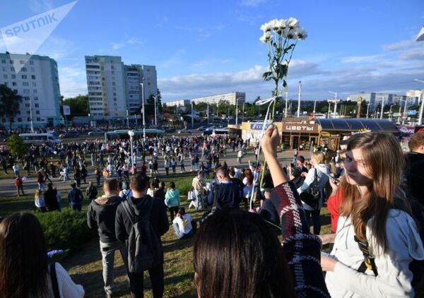Kako je Minsk postao grad cveća /foto/ - Sputnik Srbija