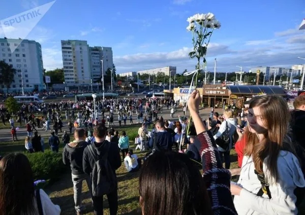 Како је Минск постао град цвећа /фото/ Како је Минск постао град цвећа /фото/ - Sputnik Србија