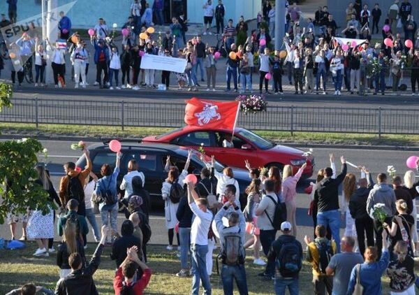 Kako je Minsk postao grad cveća /foto/ - Sputnik Srbija