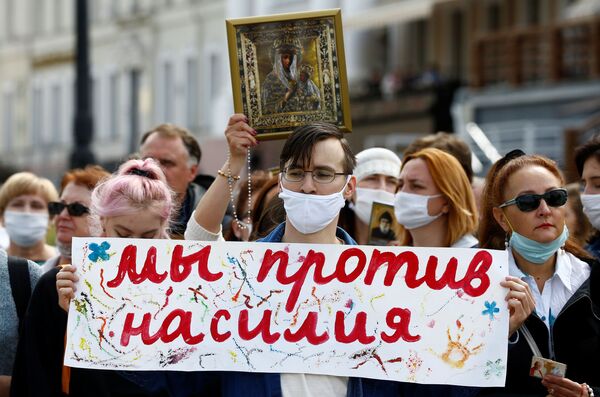 Мир се враћа у Белорусију /видео, фото/ Мир се враћа у Белорусију /видео, фото/ - Sputnik Србија