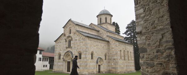 Manastir Visoki Dečani Manastir Visoki Dečani - Sputnik Srbija