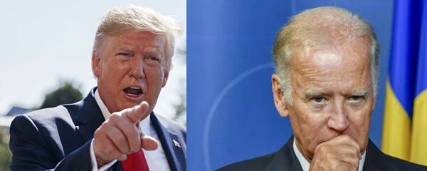 Tramp i Bajden Tramp i Bajden - Sputnik Srbija