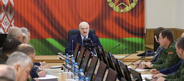 Predsednik Belorusije Aleksandar Lukašenko - Sputnik Srbija