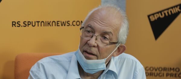Др Предраг Кон - Sputnik Србија