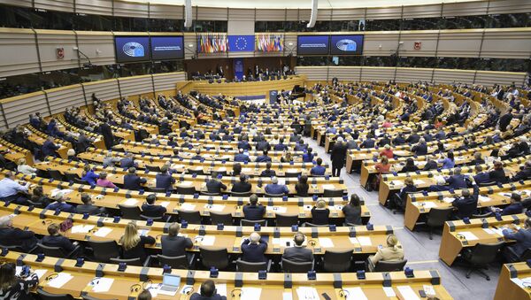 Седница Европског парламента у Бриселу - Sputnik Србија