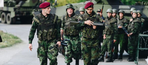 Сцена из филма Кошаре Сцена из филма Кошаре - Sputnik Србија