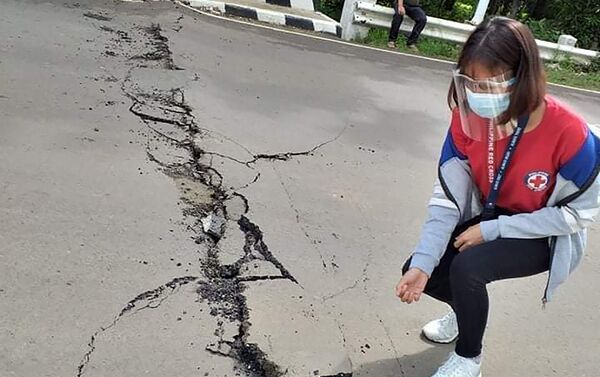 Zemljotres na Filipinima - Sputnik Srbija