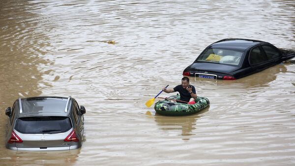 Поплаве у провинцији на југу Кине - Sputnik Србија