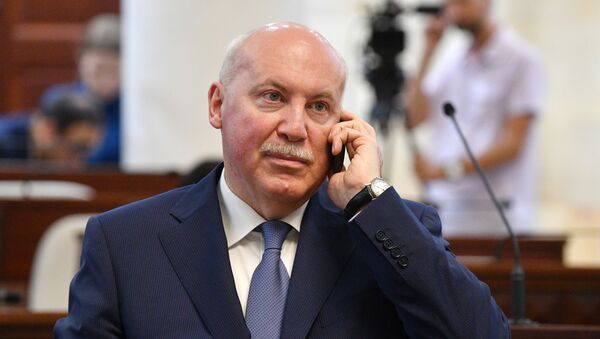 Ambasador Rusije u Belorusiji Dmitrij Mezencev - Sputnik Srbija