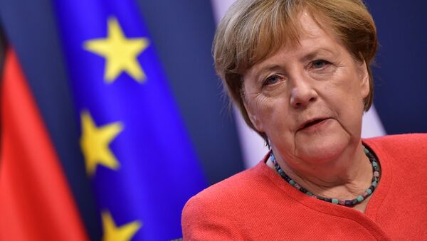 Kancler Germanii Angela Merkelь - Sputnik Srbija