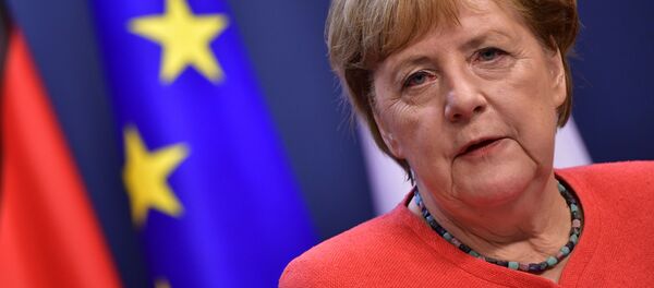 Канцлер Германии Ангела Меркель - Sputnik Србија