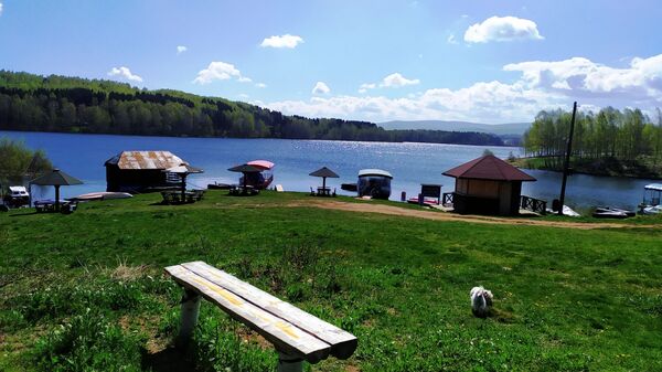 Mobi Dik ponovo plovi Vlasinskim jezerom /video, foto/ Mobi Dik ponovo plovi Vlasinskim jezerom /video, foto/ - Sputnik Srbija