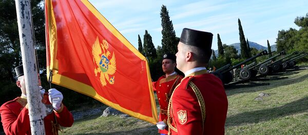 Pripadnici Vojske Crne Gore Pripadnici Vojske Crne Gore - Sputnik Srbija