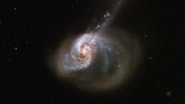 Galaksija NGC 1614 - Sputnik Srbija