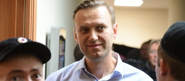 Ruski opozicioni lider i bloger Aleksej Navaljni - Sputnik Srbija