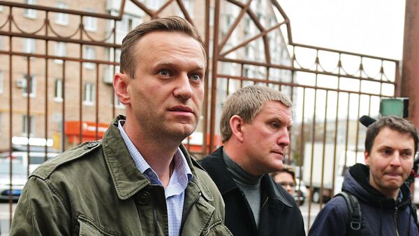 Lider ruske opozicije Aleksej Navaljni - Sputnik Srbija