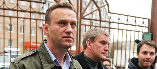 Lider ruske opozicije Aleksej Navaljni - Sputnik Srbija