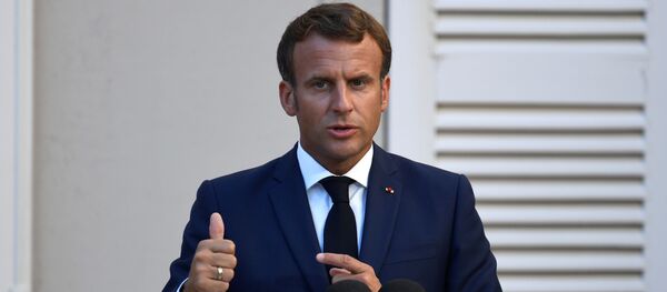 Predsednik Francuske Emanuel Makron Predsednik Francuske Emanuel Makron - Sputnik Srbija